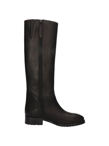 MELVIN & HAMILTON Leder-Stiefel "Miranda 4" in Schwarz