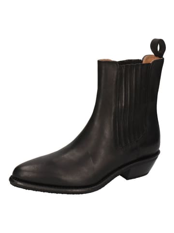 MELVIN & HAMILTON Leren chelseaboots "Melody 1" zwart
