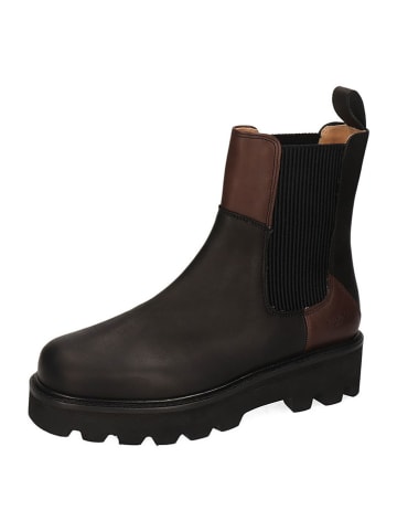 MELVIN & HAMILTON Leder-Chelsea-Boots "Nyra 2" in Schwarz