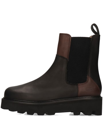 MELVIN & HAMILTON Leder-Chelsea-Boots "Nyra 2" in Schwarz