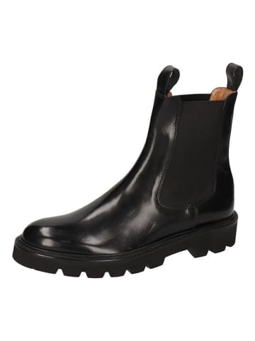 MELVIN & HAMILTON Leren chelseaboots "Sally 187" zwart