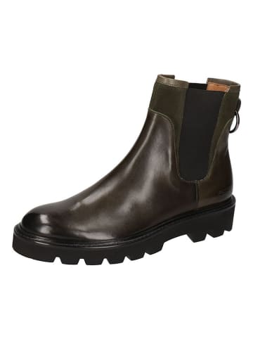 MELVIN & HAMILTON Leder-Chelsea-Boots "Sally 187" in Khaki