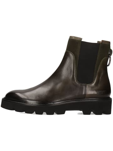 MELVIN & HAMILTON Leder-Chelsea-Boots "Sally 187" in Khaki