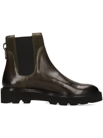 MELVIN & HAMILTON Leder-Chelsea-Boots "Sally 187" in Khaki