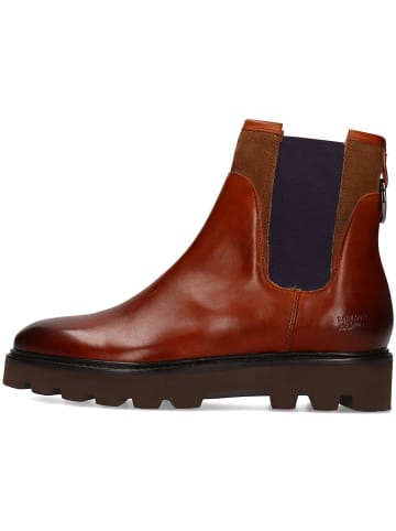 MELVIN & HAMILTON Leren chelseaboots "Sally 187" bruin