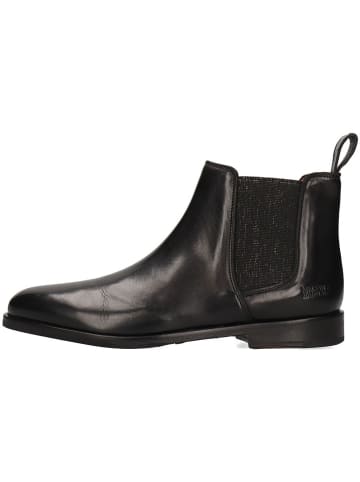 MELVIN & HAMILTON Leder-Chelsea-Boots "Susan 70" in Schwarz