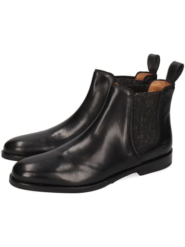 MELVIN & HAMILTON Leder-Chelsea-Boots "Susan 70" in Schwarz
