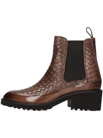 MELVIN & HAMILTON Leren chelseaboots "Abigail 1" bruin