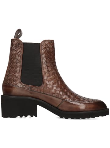 MELVIN & HAMILTON Leren chelseaboots "Abigail 1" bruin