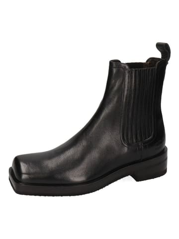 MELVIN & HAMILTON Leren chelseaboots "Sadie 1" groen