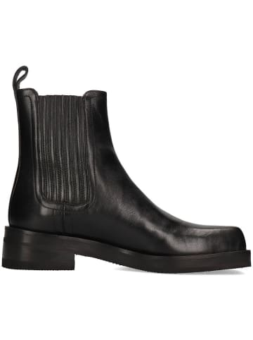 MELVIN & HAMILTON Leder-Chelsea-Boots "Sadie 1" in Grün