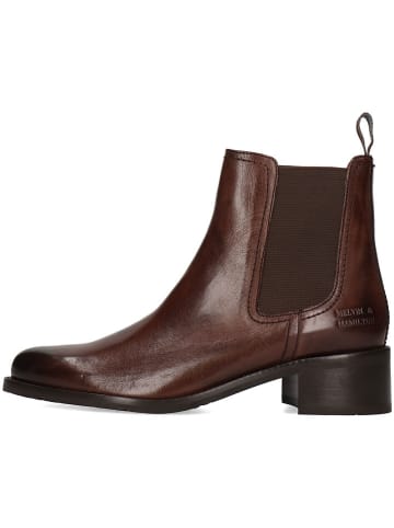 MELVIN & HAMILTON Leder-Chelsea-Boots "Kaya 1" in Braun