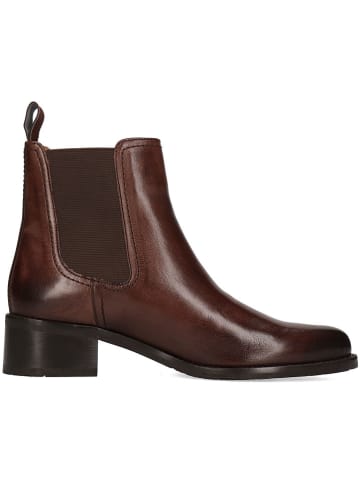 MELVIN & HAMILTON Leder-Chelsea-Boots "Kaya 1" in Braun