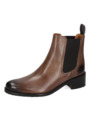 MELVIN & HAMILTON Leren chelseaboots "Kaya 1" lichtbruin