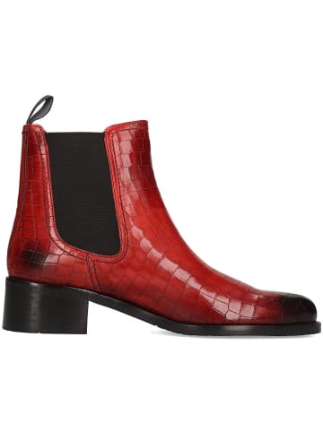 MELVIN & HAMILTON Leren chelseaboots "Kaya 1" rood