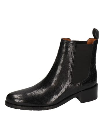 MELVIN & HAMILTON Leder-Chelsea-Boots "Kaya 1" in Schwarz
