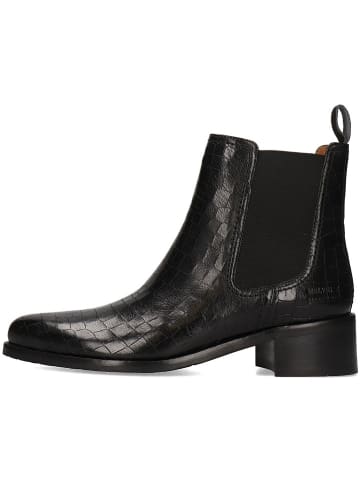 MELVIN & HAMILTON Leren chelseaboots "Kaya 1" zwart