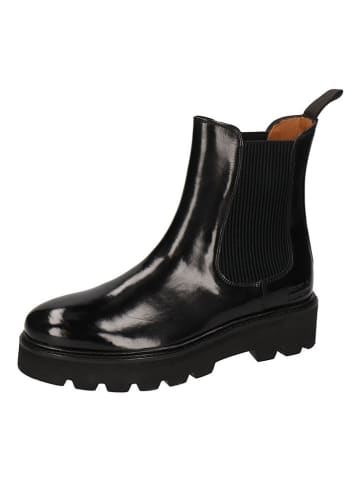 MELVIN & HAMILTON Leren chelseaboots zwart