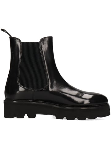 MELVIN & HAMILTON Leder-Chelsea-Boots in Schwarz