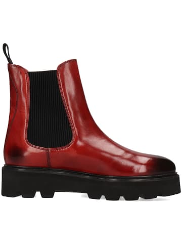 MELVIN & HAMILTON Leder-Chelsea-Boots in Rot