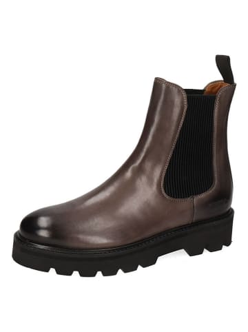 MELVIN & HAMILTON Leder-Chelsea-Boots in Anthrazit