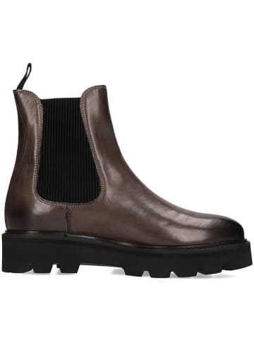 MELVIN & HAMILTON Leder-Chelsea-Boots in Anthrazit
