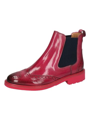MELVIN & HAMILTON Leren chelseaboots "Selina 29" roze