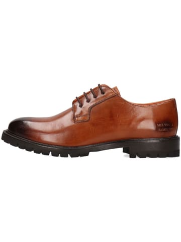 MELVIN & HAMILTON Leder-Schnürschuhe "Regine 16" in Braun