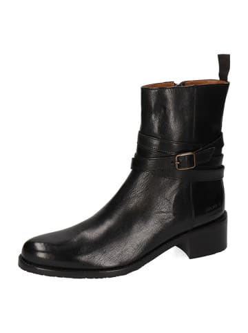 MELVIN & HAMILTON Leder-Stiefeletten "Kaya 2" in Schwarz