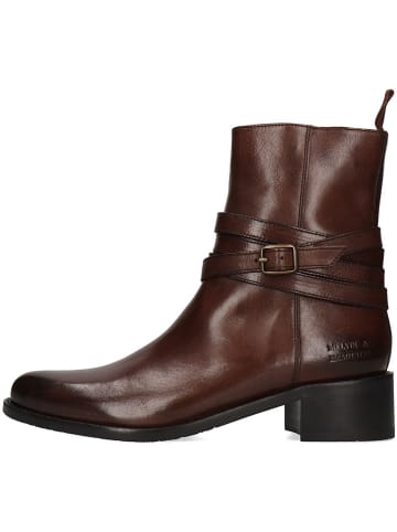 MELVIN & HAMILTON Leder-Stiefeletten "Kaya 2" in Braun