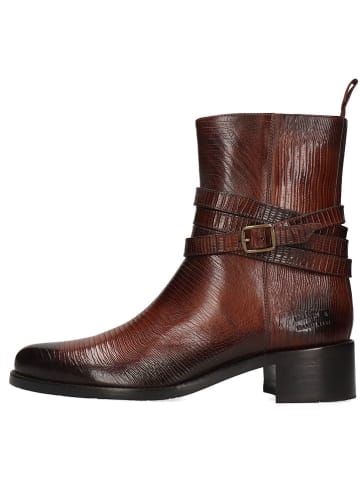 MELVIN & HAMILTON Leder-Stiefeletten "Kaya 2" in Braun