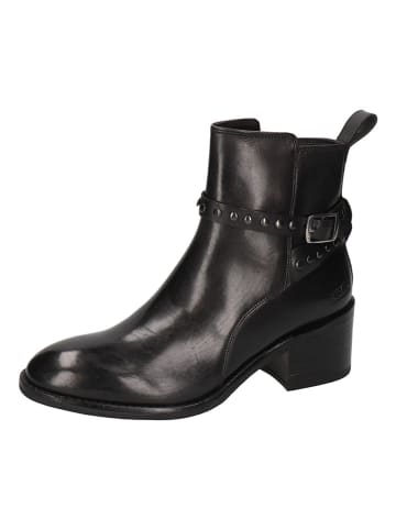 MELVIN & HAMILTON Leder-Stiefeletten "Charlize 5" in Schwarz