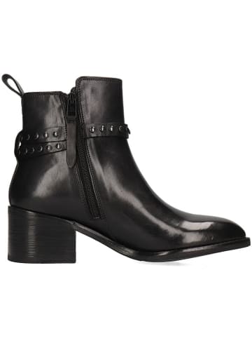 MELVIN & HAMILTON Leder-Stiefeletten "Charlize 5" in Schwarz