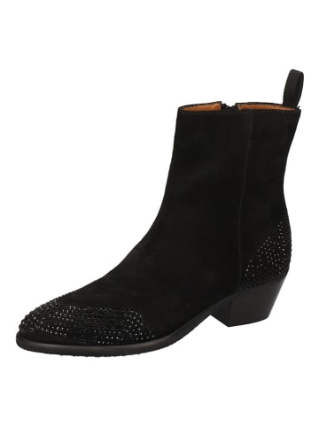 MELVIN & HAMILTON Leder-Stiefeletten "Bridie 5" in Schwarz
