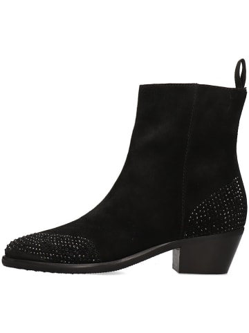 MELVIN & HAMILTON Leder-Stiefeletten "Bridie 5" in Schwarz