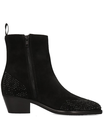 MELVIN & HAMILTON Leder-Stiefeletten "Bridie 5" in Schwarz