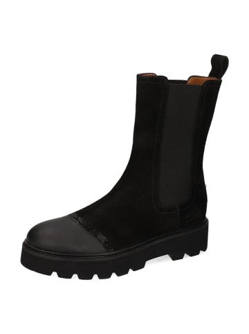MELVIN & HAMILTON Leder-Chelsea-Boots in Schwarz