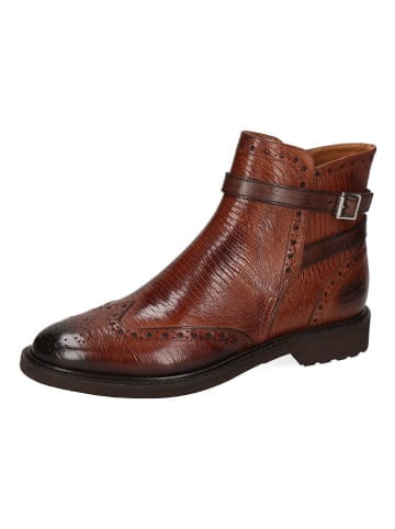 MELVIN & HAMILTON Leren boots "Selina 25" bruin
