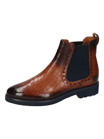 MELVIN & HAMILTON Leder-Chelsea-Boots "Selina 42" in Hellbraun