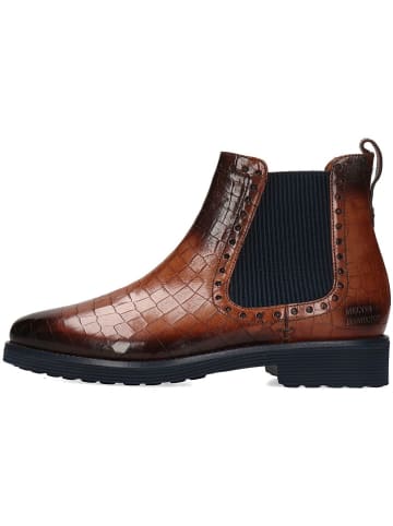 MELVIN & HAMILTON Leder-Chelsea-Boots "Selina 42" in Hellbraun