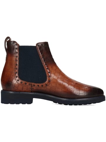 MELVIN & HAMILTON Leder-Chelsea-Boots "Selina 42" in Hellbraun
