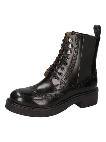 MELVIN & HAMILTON Leder-Boots "Pia 4" in Schwarz