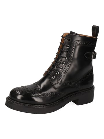 MELVIN & HAMILTON Leder-Boots "Pia 5" in Schwarz