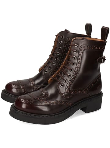MELVIN & HAMILTON Leren boots "Pia 5" bruin
