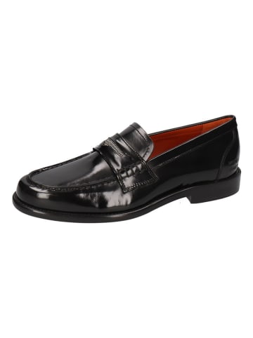 MELVIN & HAMILTON Leder-Mokassins "Gianna 5" in Schwarz