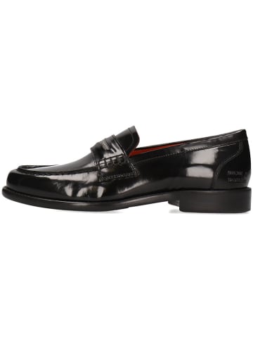 MELVIN & HAMILTON Leren mocassins "Gianna 5" zwart