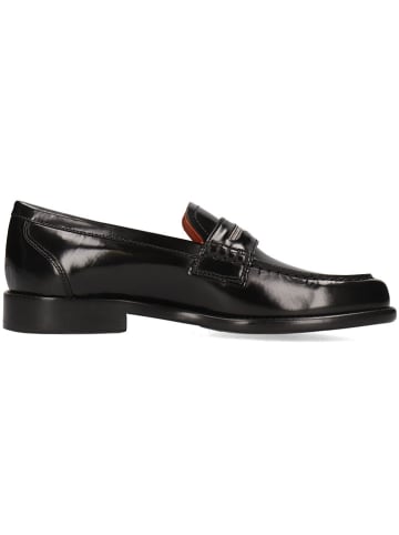 MELVIN & HAMILTON Leren mocassins "Gianna 5" zwart