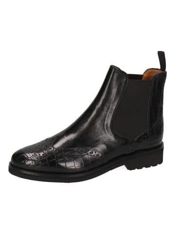 MELVIN & HAMILTON Leren chelseaboots "Selina 6" zwart