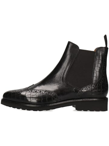 MELVIN & HAMILTON Leren chelseaboots "Selina 6" zwart