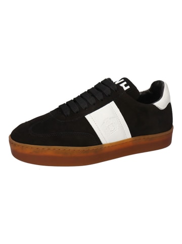 MELVIN & HAMILTON Leren sneakers "Amira 1" zwart/wit